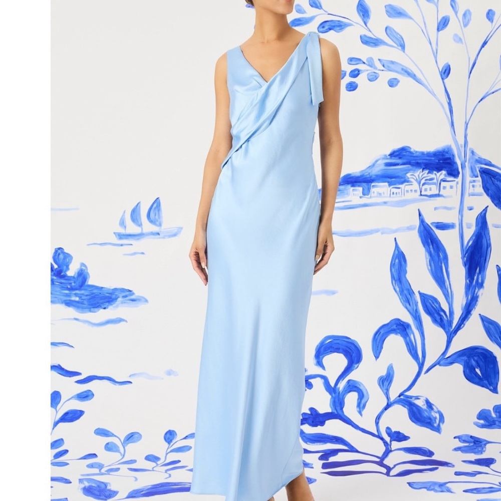 🚨SOLD🚨Light Blue Maxi Dress